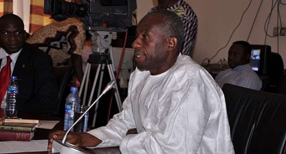 Alhaji Collins Dauda