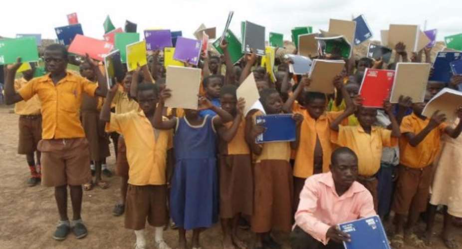 Bincha School gets books, other donation following Joy News report