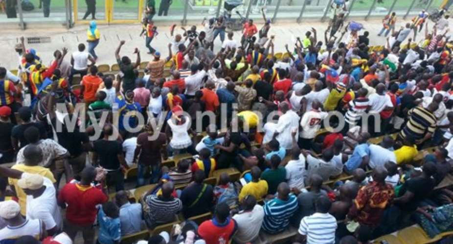 The best eleven players in the Ghana Premier League 2013/14 season