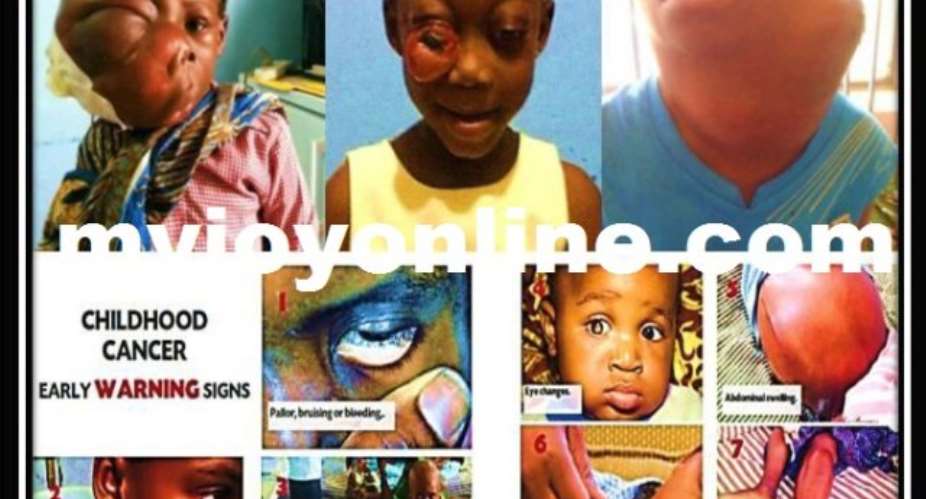 More children die of cancer in Ghana