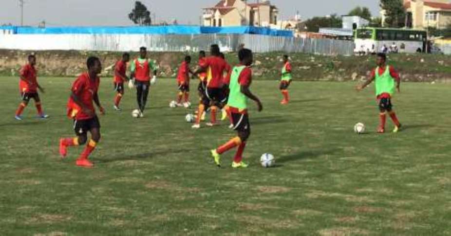 African Youth Championship Qualifier: Black Satellites complete full training session ahead of Ethiopia clash
