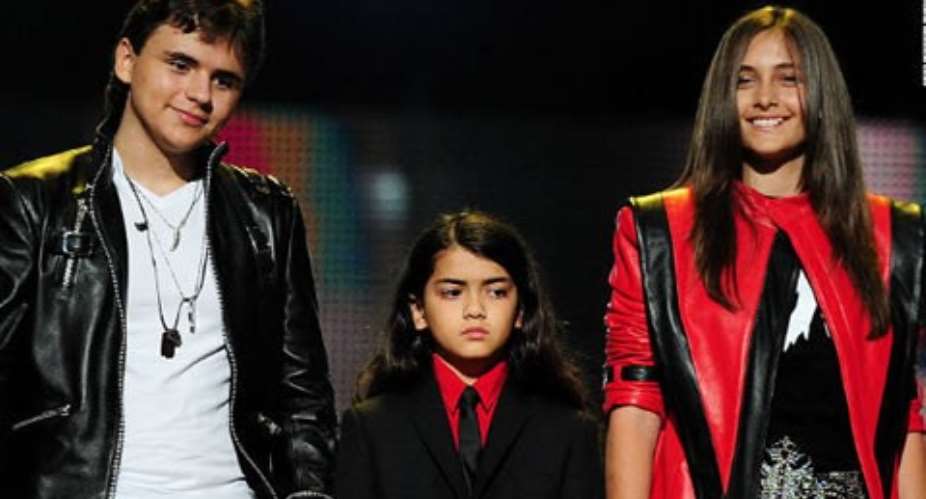 Michael Jackson's three children Prince, Blanket and Paris Jackson, have been more public in recent months