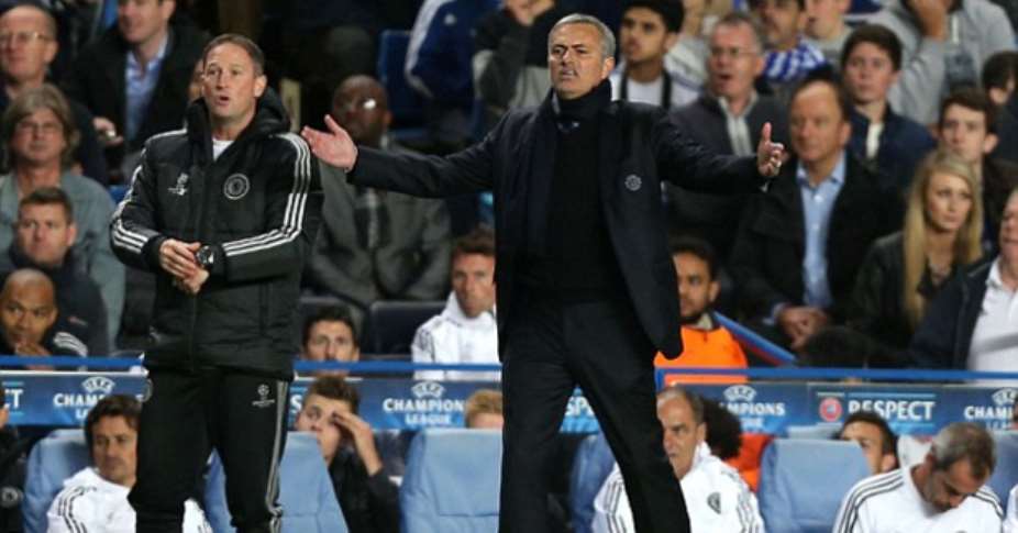 Jose Mourinho confesses to Chelsea pressure