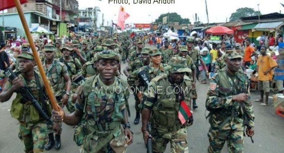 Be rest assured but be alert; Army advises Ghanaians on terror threats