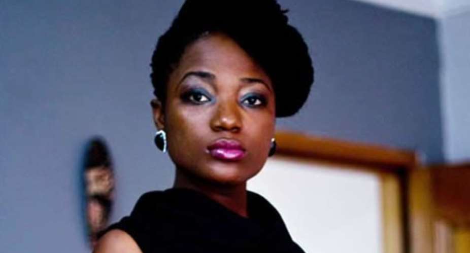 I have never been without panties before - Efya