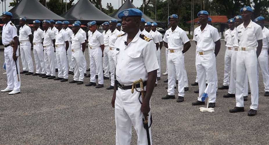 Ghana Navy Remembers Departed Colleagues