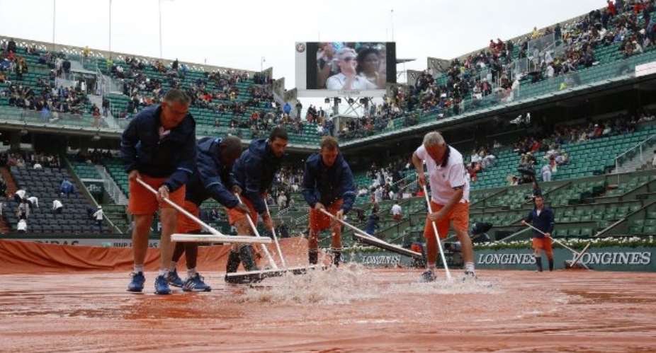 Rain washes out full day at Roland Garros as all matches cancelled