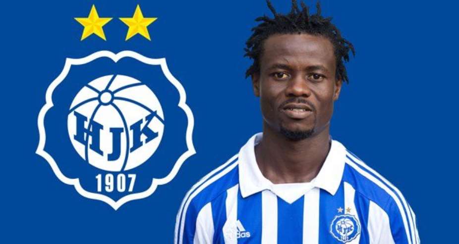 Anthony Annan joins Finnish side HJK Helsinki