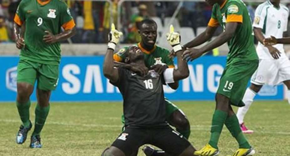 Zambian national team abort flight to Ghana