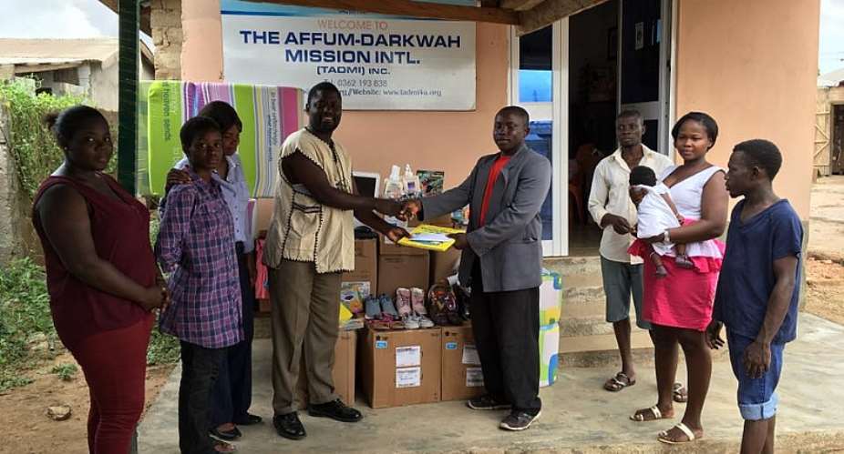 Tadmi Donates To Hospitals, Orphanage Homes, And Individuals - May 2016