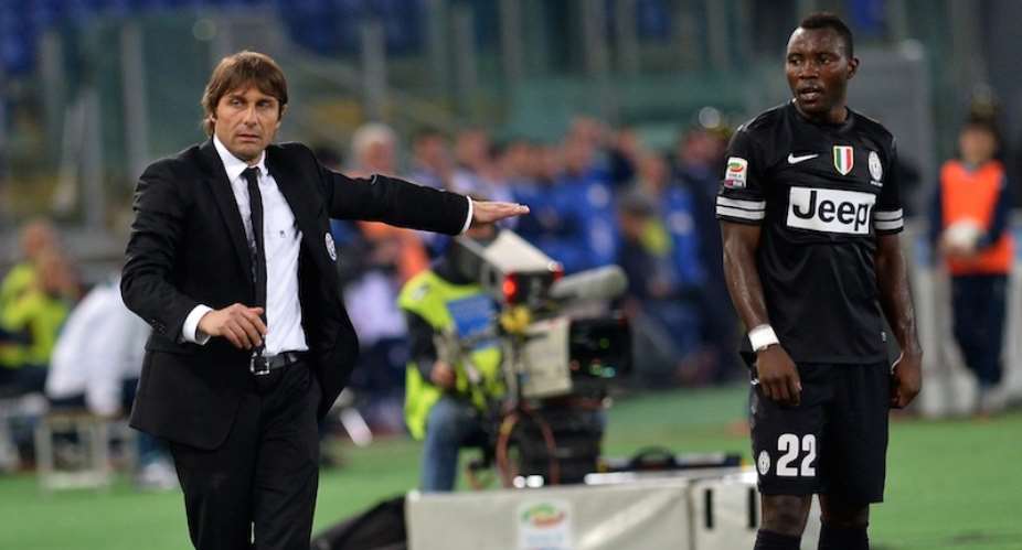 Chelsea encouraged in pursuit of utility player Kwadwo Asamoah