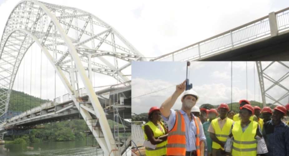 Rehabilitation of Adomi Bridge progresses
