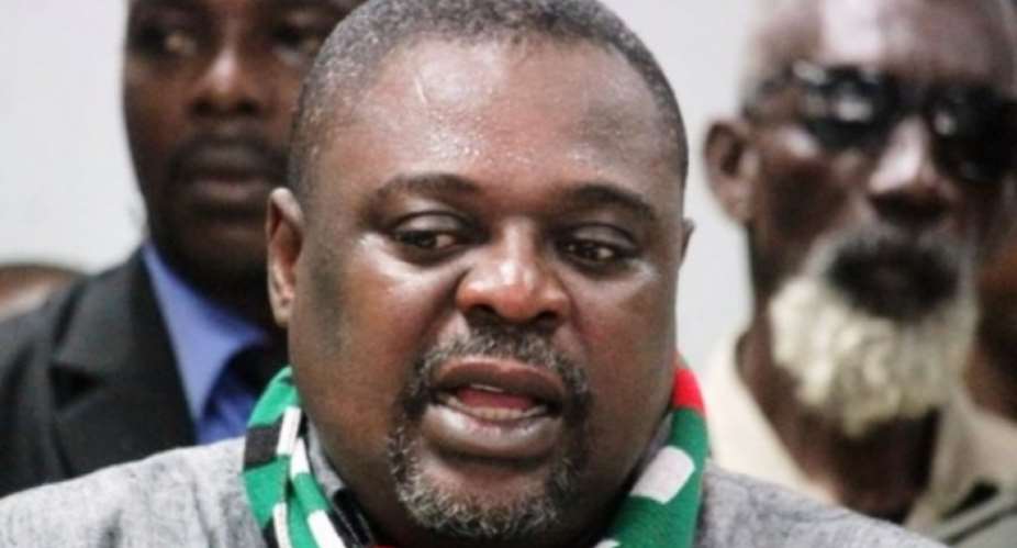 Koku spits fire at Seth Terkper: you can't send us to opposition