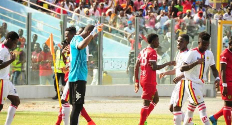 Review: 5 key notes from Hearts-Kotoko game in Accra