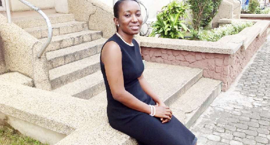 Hagar Addo: Ghana's most outstanding law student