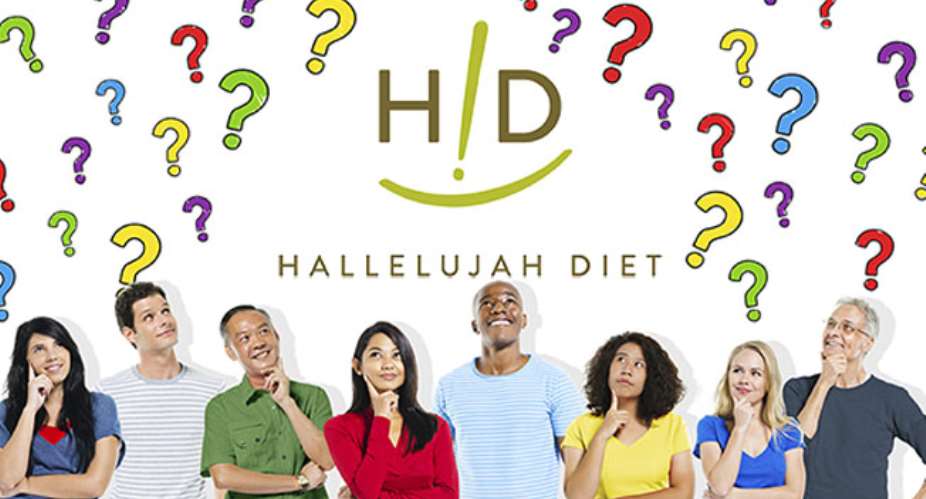 halleluyah diet health