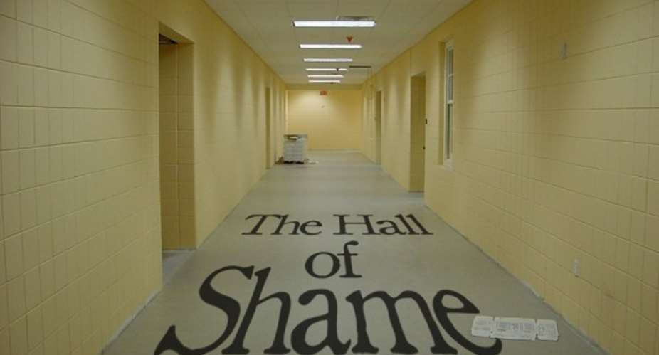 Our Hall Of Shame!