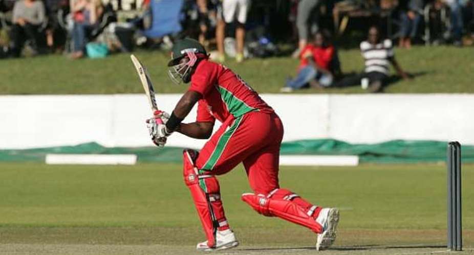 Cricket: Zimbabwe overpower Afghanistan in second ODI
