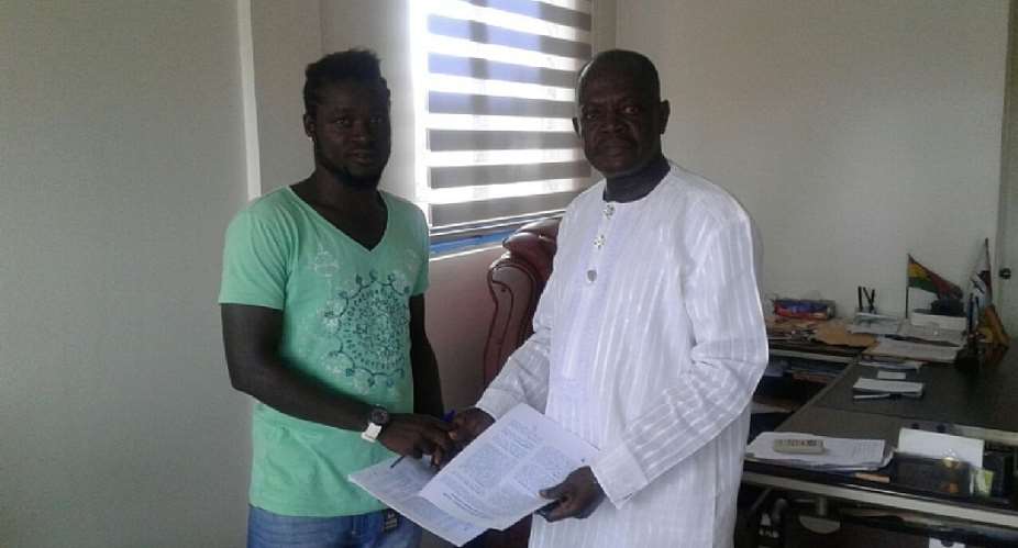 EXCLUSIVE: Bechem United snap up former Ghana youth winger Hans Kwofie