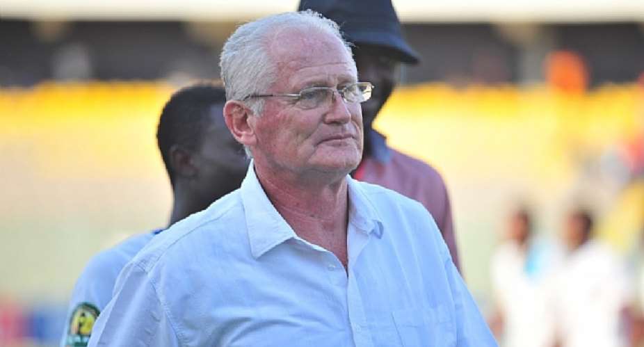 Former Berekum Chelsea coach van der Pluijm joins Tanzanian side Young Africans