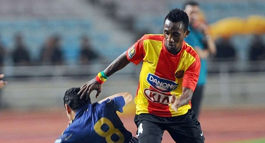 Harrison Afful will not be available for Esperance