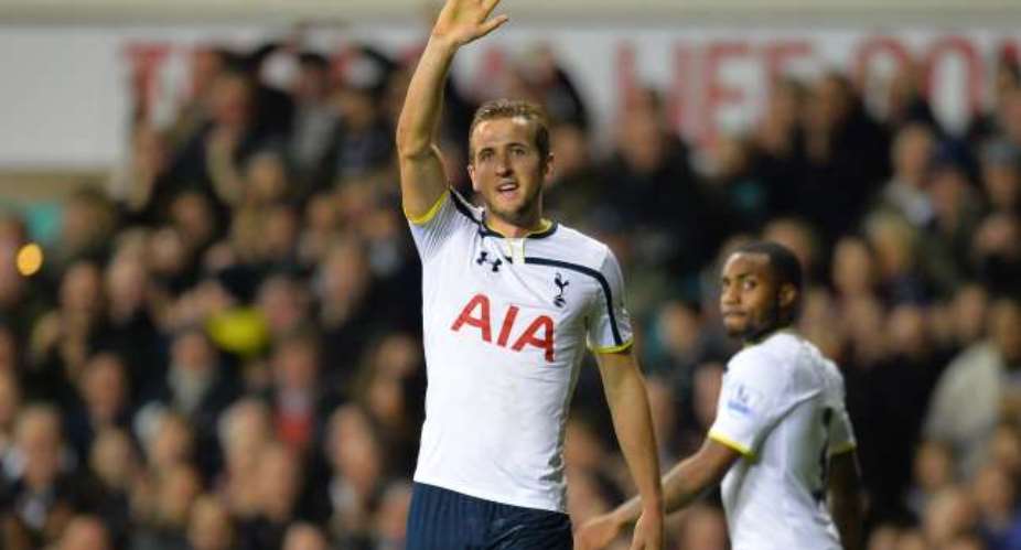 Dreams: Tottenham forward Harry Kane targets 20 goals