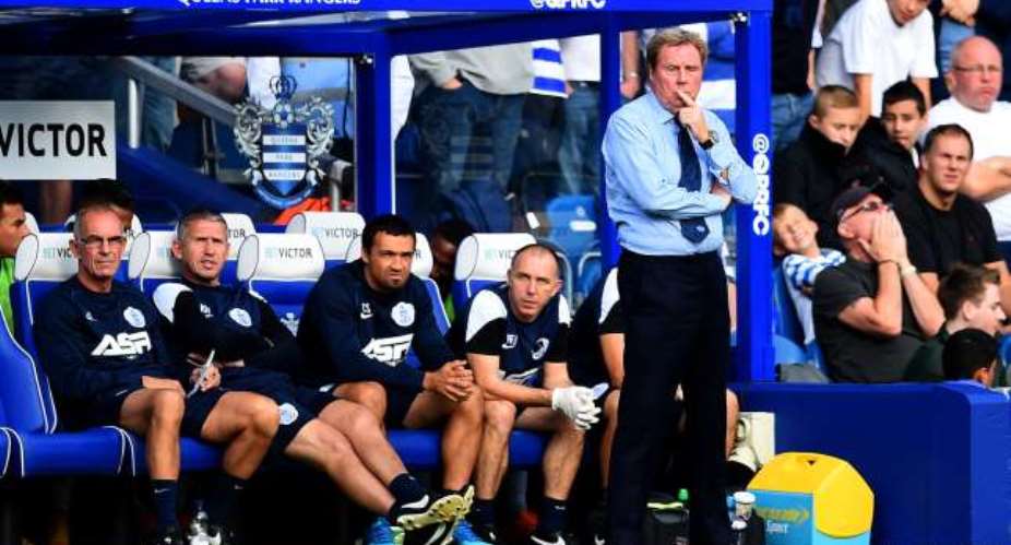 Me alone: Harry Redknapp: Nobody could do better than me at QPR