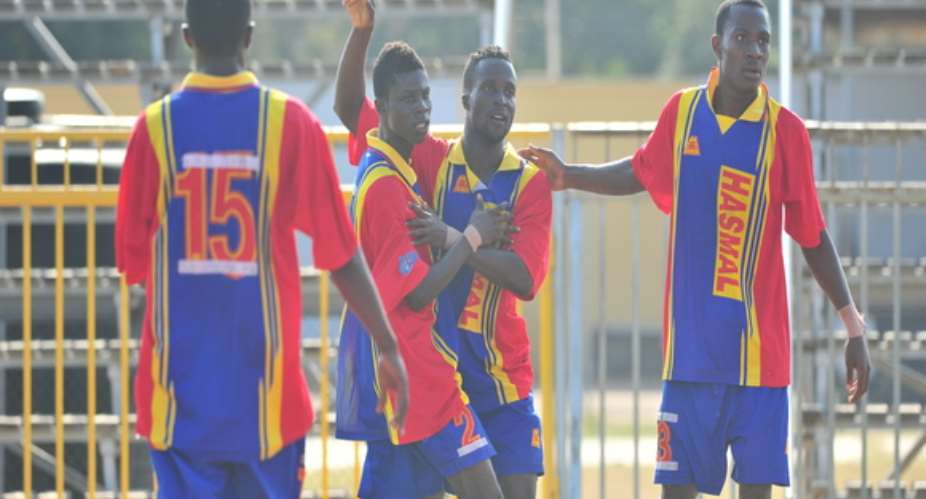 Match Report: Roger Lamptey last-gasp finish propel Hasaacas to second win
