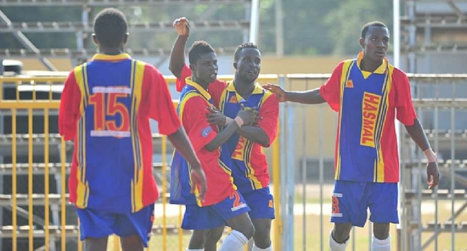Hasaacas will miss defender Amos Kwakye for League game against All Stars in Wa