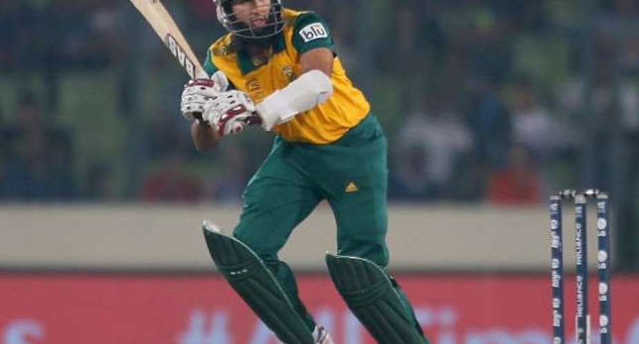 Hashim Amla's century helps South Africa to 75-run win over Sri Lanka