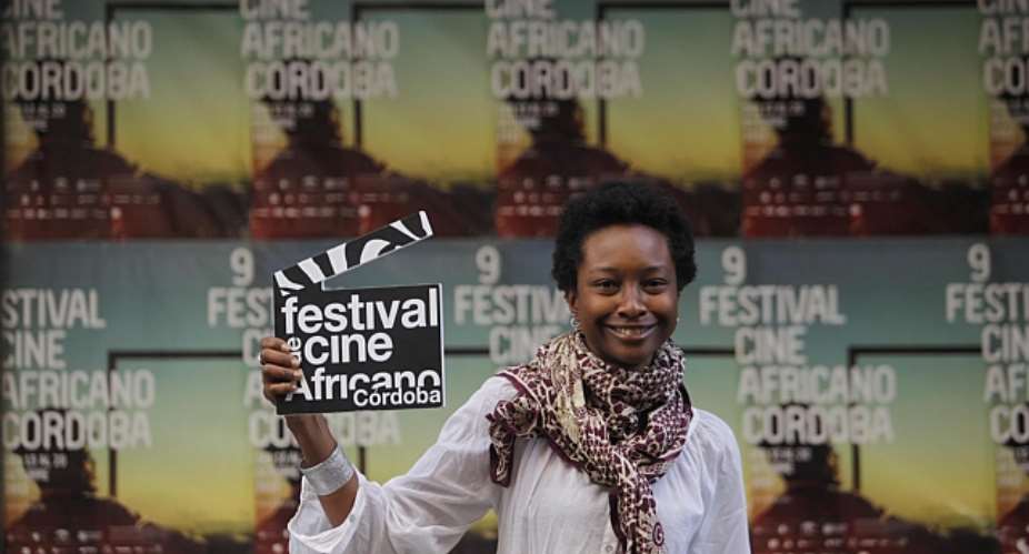 Kenyan filmmaker Hawa Essuman won the Directors Eye, a 25,000 euro fund for film development