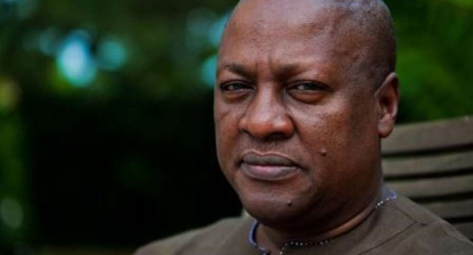 Mahama inspects land for Ist SHS promised in 2012