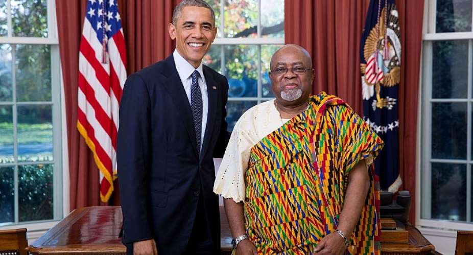 Ghanas Ambassador To U.S. Presents Credentials To President Obama