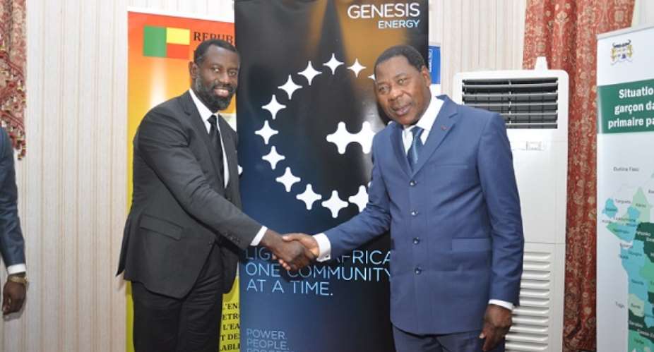 New Genesis 360MW Power Project To Provide Over 30 Of Benin's Current Electricity Demand