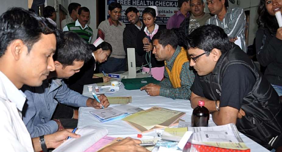 HEALTH CAMP AT PC