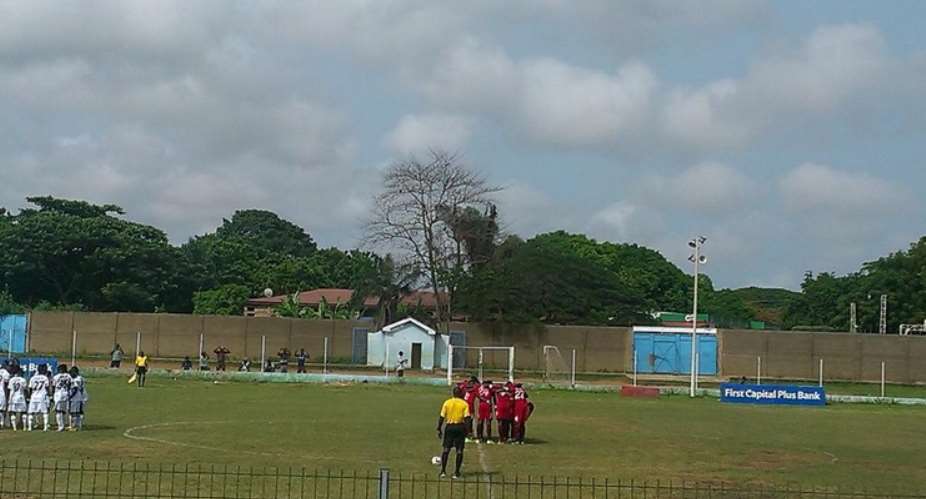 Heart of Lions squaring up with Liberty Professionals 8211; Photograph: Heart Of Lions Twitter Official Page
