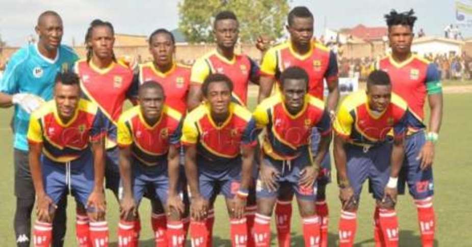 Ghana Premier League: Hearts of Oak eye Liberty win in Accra