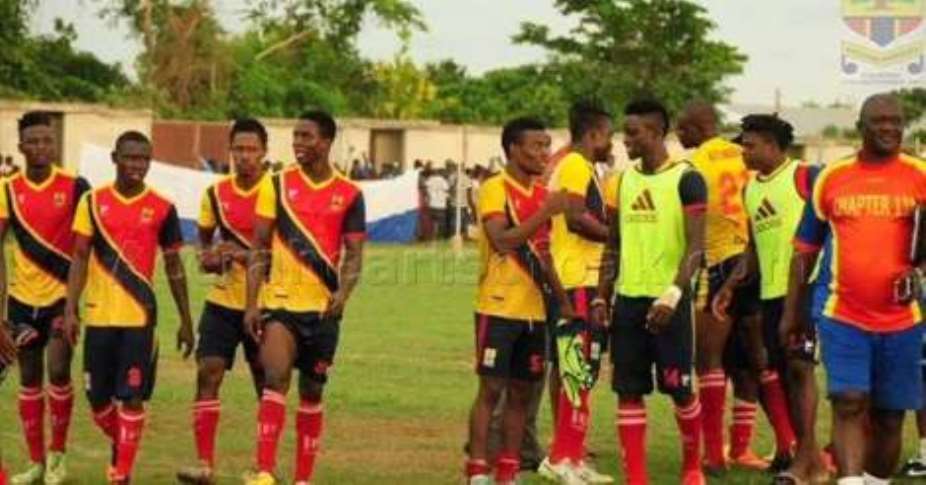 Ghana Premier League: Hearts of Oak draw 1-1 with Dreams FC at Dawu