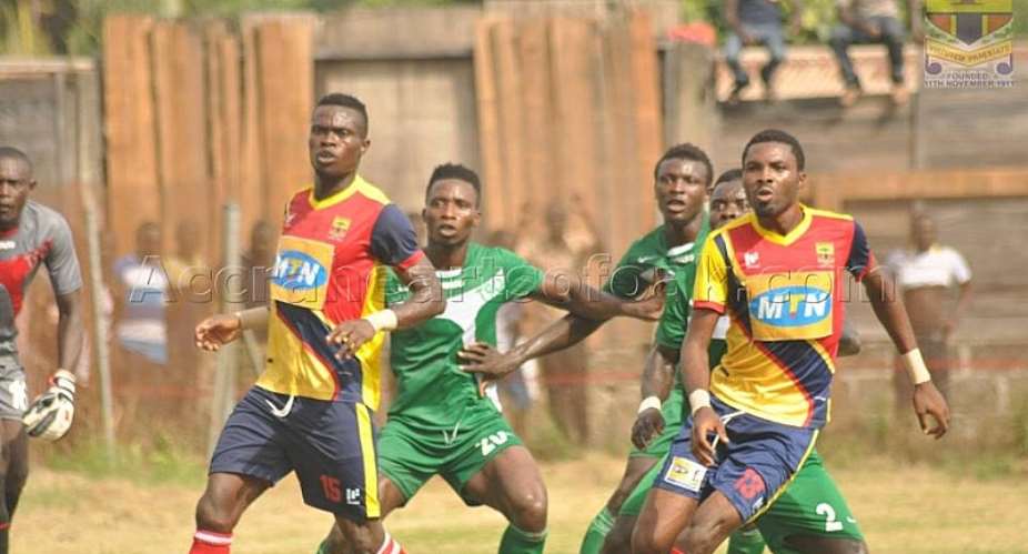 MTN FA Cup - Match Report: Samartex FC 0-0 4-3 Hearts of Oak - Phobians eliminated by resilient second-tier side