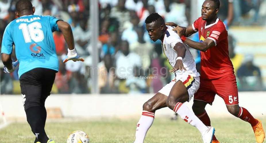 Hearts of Oak blow chance to topple leaders Wa All Stars after Kotoko defeat