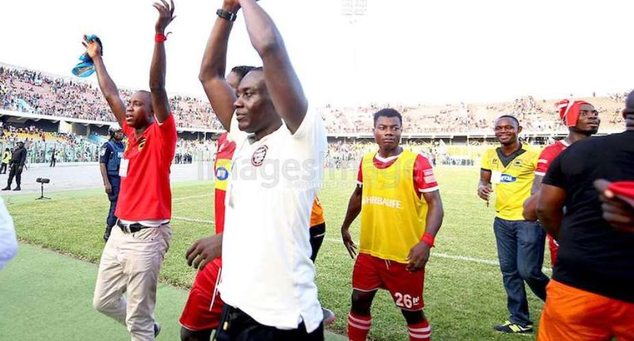 Asante Kotoko express gratitude to all and sundry for Hearts win