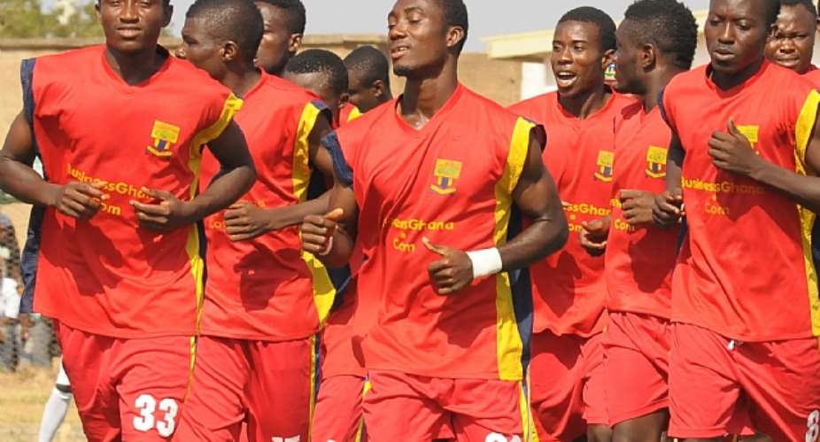 'Poor' Hearts struggling to compete with rivals Kotoko in transfer market