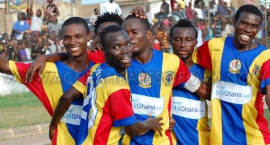 Hearts of Oak close to money zone of Confed Cup