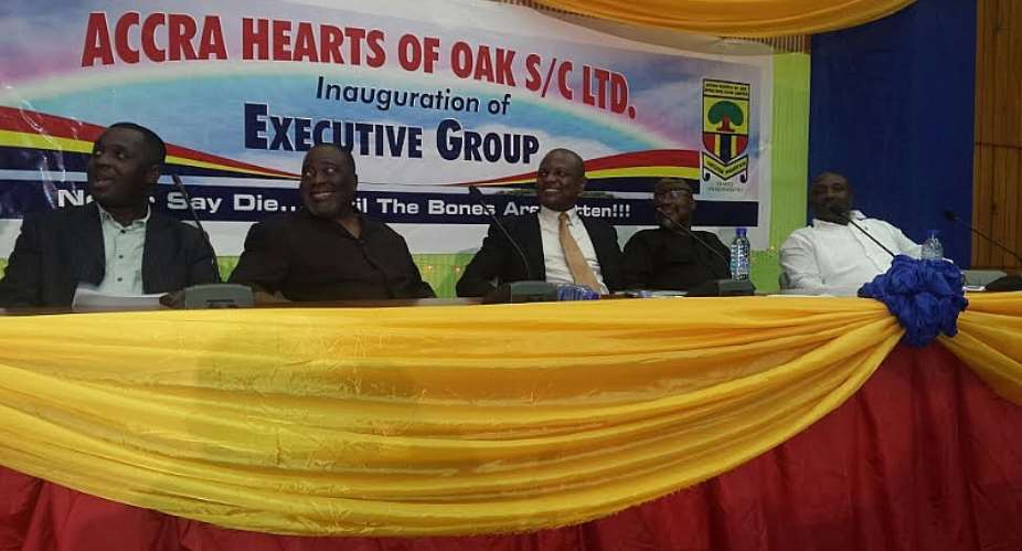 Hearts of Oak launch Executive Group in colourful ceremony