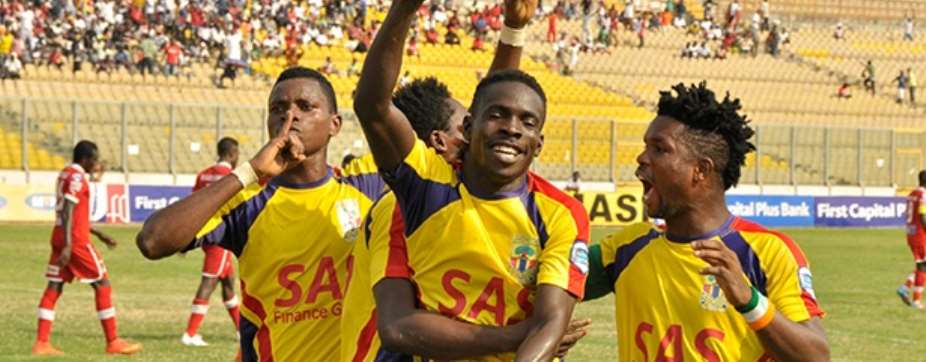 Hearts of Oak name squad to face Ngor