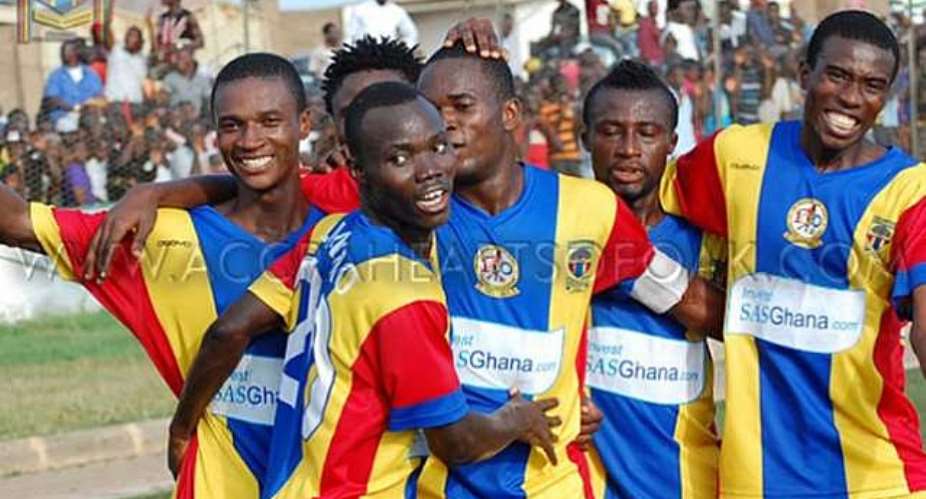 Historic: Hasaacas first ever win in Accra against Hearts of Oak
