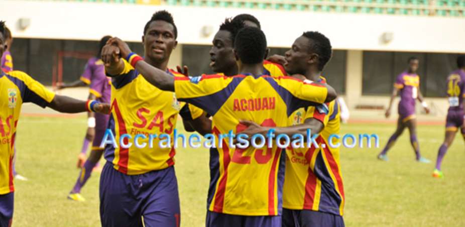 Isaac Mensah: Hearts of Oak starlet gutted after consecutive failure