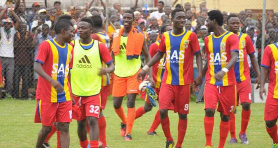 Hearts of Oak suffered defeat against Heart of Lions