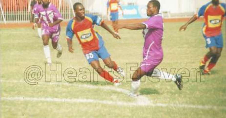 Today in history: Gt. Olympics beat Hearts of Oak 5-1