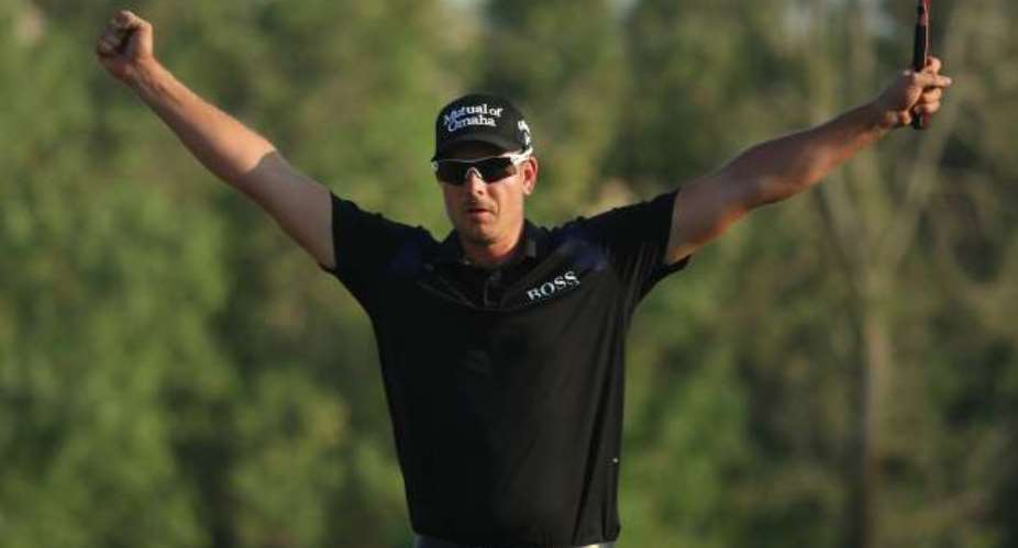 Henrik Stenson 'exhausted' after DP World Tour Championship defence